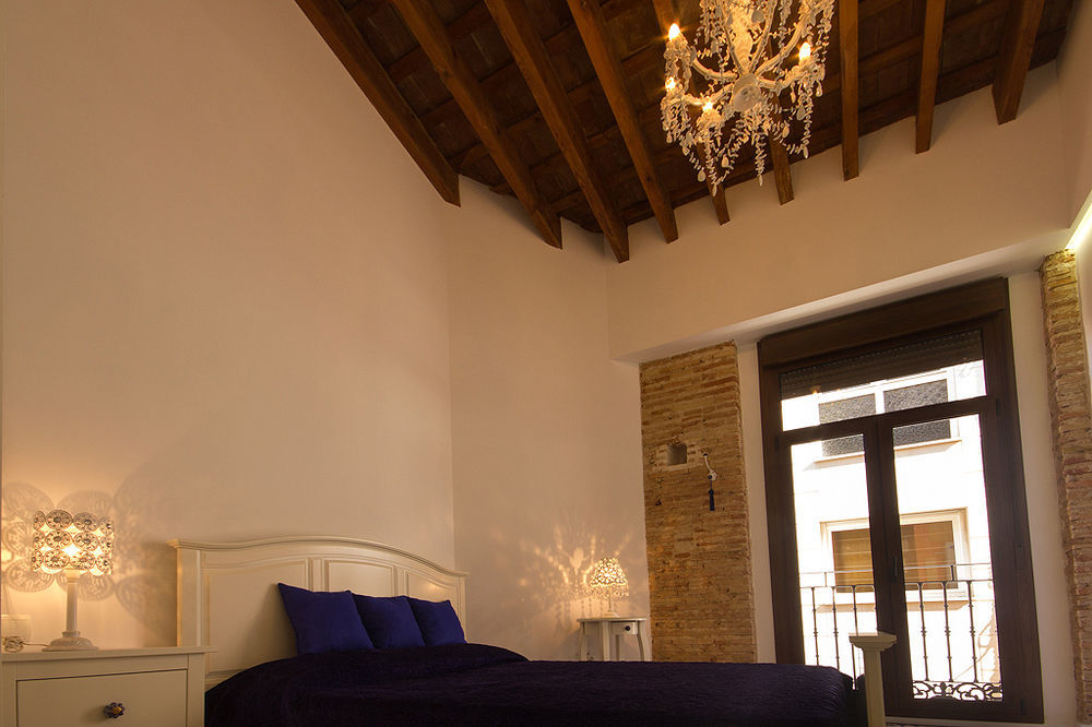 Appartamento Total Valencia Charming Esterno foto